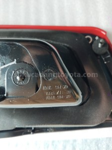 815910K050 LENS&BODY RR LAMP LH - TOYOTA
