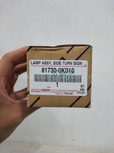 817300K010 LAMP A/S SD TURN RH - TOYOTA