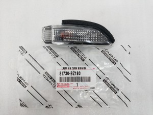 81730BZ180 LAMP AS TURN SIGN RH - TOYOTA