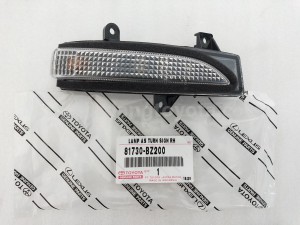 81730BZ200 LAMP AS TURN SIGN RH - TOYOTA