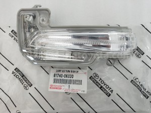 817400K030 LAMP AS TURN SIGN LH - TOYOTA