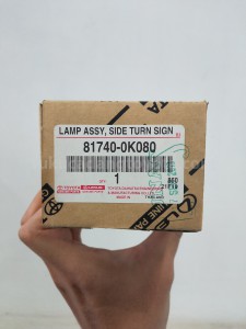 817400K080 LAMP ASSY, SIDE TURN - TOYOTA