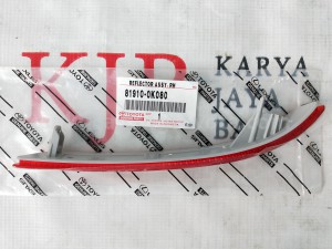 819100K080 REFLECTOR ASSY, RH - TOYOTA