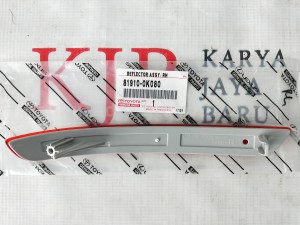 819100K080 REFLECTOR ASSY, RH - TOYOTA