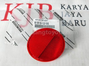 8191012100 REFLECTOR ASSY, - TOYOTA