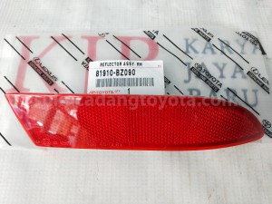 81910BZ090 REFLECTOR ASSY RH - TOYOTA