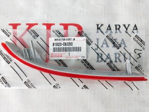 819200K050 REFLECTOR ASSY, LH - TOYOTA
