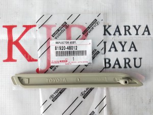 8192048012 REFLECTOR ASSY, - TOYOTA