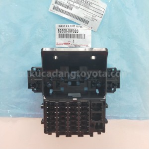 826000W020 BLOCK A/S,FUSE W/FUS - TOYOTA