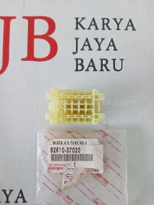 8261037020 BLOCK A/S FUSE NO.2 - TOYOTA