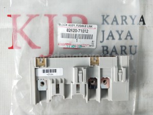 8262071012 BLOCK AS FUSIBLELINK - TOYOTA