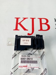 826310K010 HOLDER, FUSE - TOYOTA