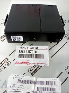 82641BZ010 RELAY, INTEGRATION - TOYOTA