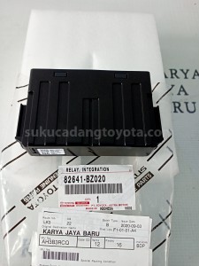 82641BZ020 RELAY, INTEGRATION - TOYOTA