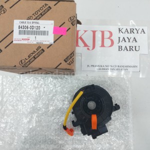 843060D120 CABLE S/A SPIRAL - TOYOTA