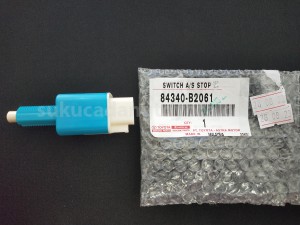 84340B2061 SWITCH A/S STOP LAMP - TOYOTA