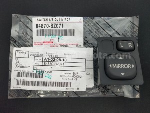 84870BZ071 SWITCH A/S,OUT MIROR - TOYOTA