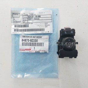 84870BZ230 SWITCH A/S OUT MIROR - TOYOTA