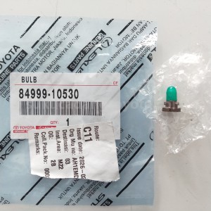 8499910530 BULB - TOYOTA