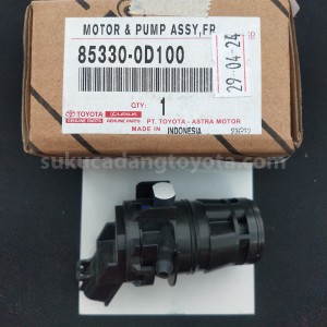 853300D100 MOTOR & PUMP ASSY,FR - TOYOTA
