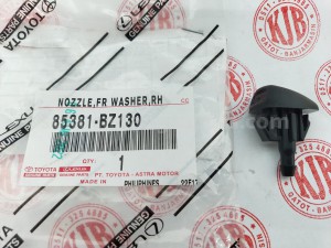 85381BZ130 NOZZLE,FR WASHER,RH - TOYOTA