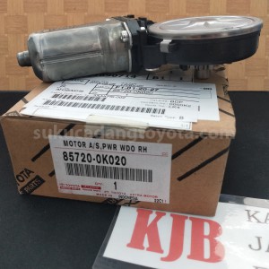 857200K020 MOTOR A/S,PWR WDO LH - TOYOTA