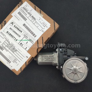 857200K020 MOTOR A/S,PWR WDO LH - TOYOTA