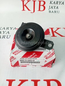 865100K010 HORN A/S HIGH PITCH - TOYOTA