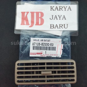 87125BZ030E0 GRILLE, AIR OUTLET - TOYOTA