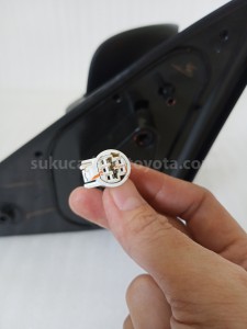 879100D870 MIRROR A/S OUT RR RH - TOYOTA
