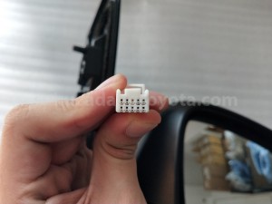 879100K540 MIRROR A/S OUT RR RH - TOYOTA
