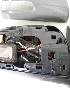 879100K908 MIRROR AS OUT RR RH - TOYOTA