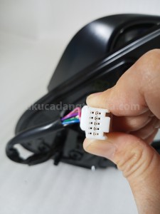 879100KD11 MIRROR ASSY, OUTER R - TOYOTA