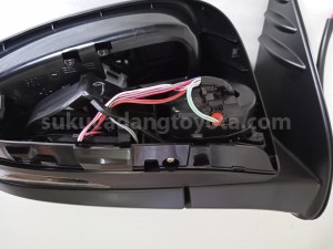 879100KF11 MIRROR A/S OUT RR RH - TOYOTA