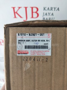 87910BZ601 MIRROR A/S OUT RR RH - TOYOTA