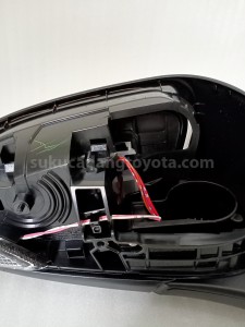 87910BZA31 MIRROR A/S OUT RR RH - TOYOTA