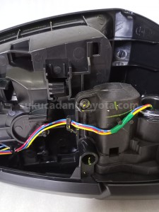 87910BZB20 MIRROR A/S OUT RR RH - TOYOTA