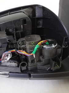 87910BZE60 MIRROR A/S OUT RR RH - TOYOTA