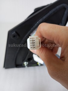 87910BZE70 MIRROR A/S OUT RR RH - TOYOTA
