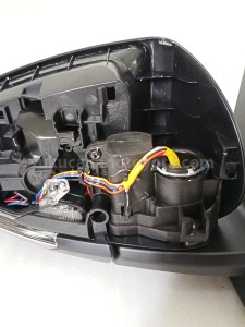 87910BZF50 MIRROR A/S OUT RR RH - TOYOTA