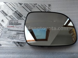 879310K160 MIRROR OUTER,RH - TOYOTA