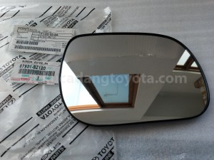 87931BZ120 MIRROR, OUTER, RH - TOYOTA