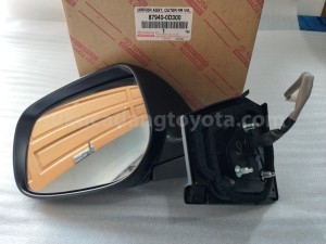 879400D300 MIRROR ASSY, OUTER R - TOYOTA