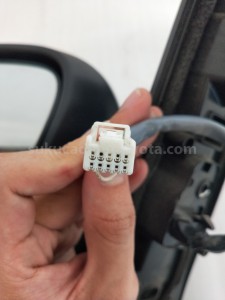 879400K520 MIRROR A/S OUT RR LH - TOYOTA