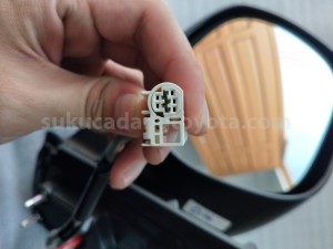 8794026730 MIRROR ASSY, OUTER - TOYOTA