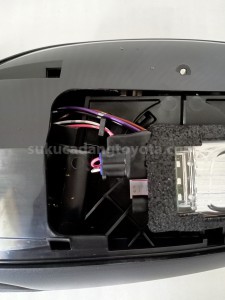 87940BZA00 MIRROR A/S OUT RR LH - TOYOTA