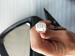 87940BZB70 MIRROR A/S OUT RR LH - TOYOTA