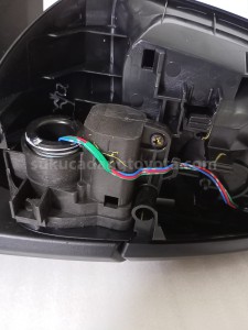 87940BZD50 MIRROR A/S OUT RR LH - TOYOTA