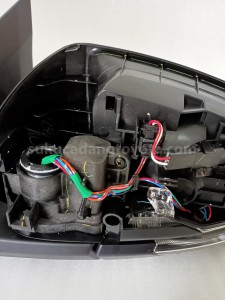 87940BZE50 MIRROR A/S OUT RR LH - TOYOTA