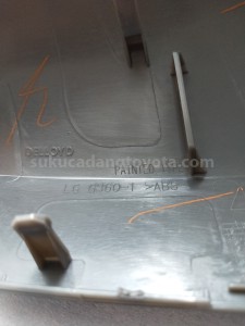 87945BZ510 COVER, OUT MIRROR LH - TOYOTA